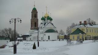 vatravel.ru Знаменская и Сергиевская церкви в г.Бор (Нижегородская обл)