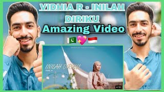 VIDHIA R - INILAH DIRIKU | Official Music Video | Pakistani Reaction