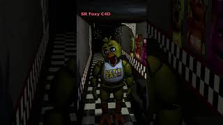 Better Off Alone meme - Chica version