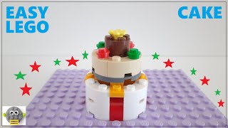 LEGO classic 10696/10717 cake - tutorial - idea