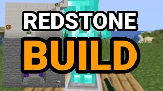 MINECRAFT:4 SIMPLE REDSTONE BUILD