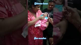 welcome home💞#subscribe #shortvideo #viral #ytshorts #viralvideo #reels #trending #shorts