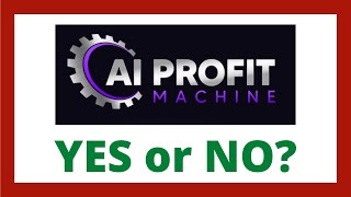 AI Profit Machine Review - Legit System?