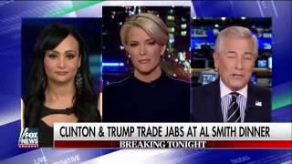 Clinton and Trump trade jabs at Al Smith dinner