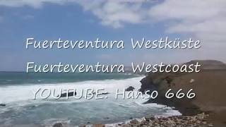 Fuerteventura Westcoast La Pared Big Waves