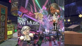 Fly Octo Fly ~ Ebb & Flow (Splatoon 2) - Wii Music