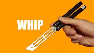 Butterfly Knife Tricks for Beginners (Whip) #7.2