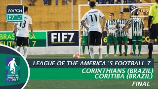 Corinthians(BRA) x Coritiba(BRA)   Liga de Las Américas 2018 - Final