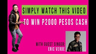 EARN 2000 PESOS CASH BY WATCHING THIS VIDEO!