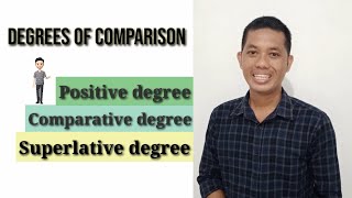 Degrees of Comparison | Tingkat Perbandingan