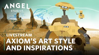 The Art and Inspiration Behind The Axiom Chronicles