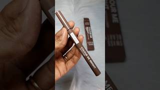 *NEW* BROWN SKETCH EYE LINER#makeup#ashortaday#viral#swissbeauty#trending#allshades#bestbrownliner