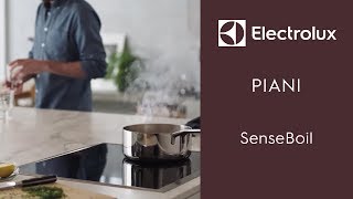 Piani Electrolux- SenseBoil