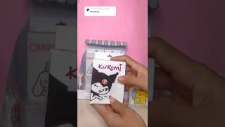 🐣Unboxing blind box kuromi #kuromi #unboxing ​⁠​⁠#asmr #gidle #kpop #queencard @DIYRaheemAlhayah