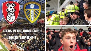 Rotherham vs Leeds *VLOG* ITS ALL KICKING OFF!!!