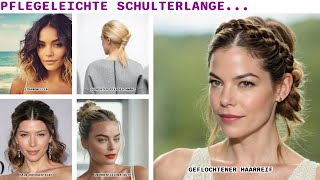 Pflegeleichte Schulterlange Frisuren