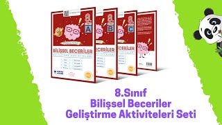 8. SINIF📚 PAT Bilişsel Beceriler Geliştirme Aktiviteleri Seti (Curious&Genius)