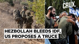 US Hands Truce Proposal to Lebanon As Another IDF Officer Is Killed, Israel Denies "Gift" For Trump