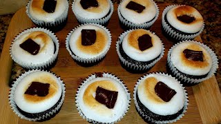 Os meus Cupcakes de Smores