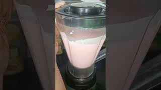 Strawberry Milk Shake Recipe #strawberry #strawberryshake #recipe