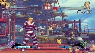 ULTRA STREET FIGHTER IV Ken vs Cody