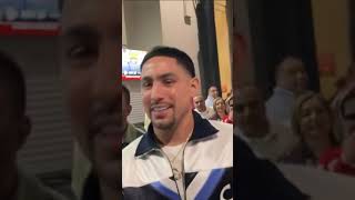 Danny Garcia Reacts to Tyson Fury vs Deontay Wilder 3 #shorts