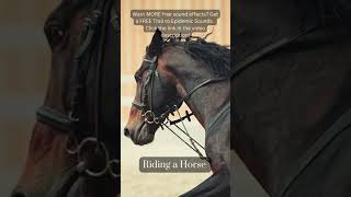 Riding a Horse Sound Effect. Free Copyright SOUND EFFECTS | SoundME #shorts