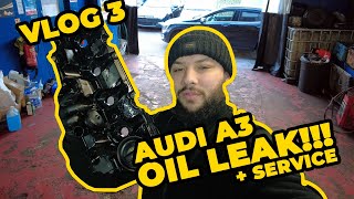 THE CUSTOMER THOUGHT HIS CAR WAS CATCHING FIRE!! | AUDI A3