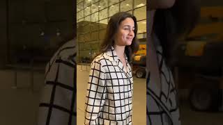 Alia Bhatt Airport Look 🥰🥰🥰