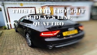 This Is My Audi A7 S Line Quattro