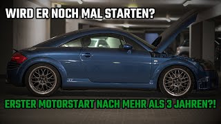 Ein Motorstart nach 3 Jahren !? Wir Prüfen den Audi TT 1.8 T auf Herz und Nieren! #audi #tt #turbo