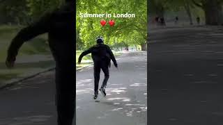 #rollerskating #summer #london #uk #outdoors #bestdestination #shorts #algerie ❤️