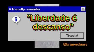 Bruno Eduardo - LIBERDADE É DESCANSO