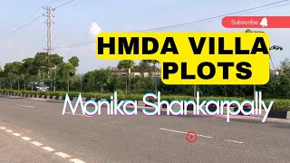 Plots for sale mokila - Shankarpally   Hmda  approved plots || Villa plots