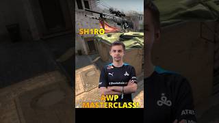 SH1RO AWP MASTERCLASS! #csgo #csgohighlights #csgoclips #fyp #foryou