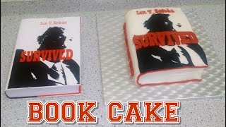 How To Make A Book Cake