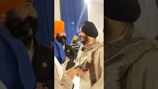 Happy Moments With Bhai Jagjeet Singh Ji Babiha Ji #viral #shorts #waheguruji