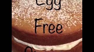 Egg Free Sponge Cake