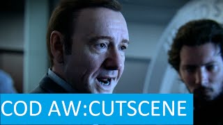 THIS IS WHY THEY CHOSE KEVIN SPACEY!! // Call Of Duty Advanced Warfare