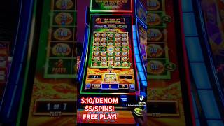 DYNAMITE POP! BONUS ON FREE PLAY! $.10/DENOM - $5/SPINS -DOUBLE POP! #shorts #casino #slot