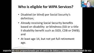 Spanish: Introduction to WIPA Services