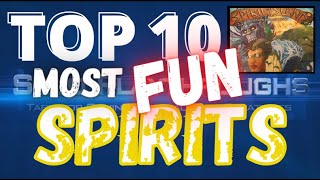 Solo Playthroughs' Top 10 FUN True Solo Spirits in Spirit Island!