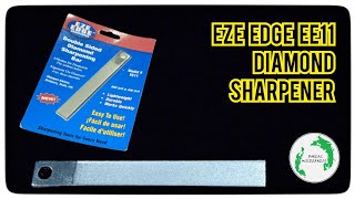 EZE EDGE E11 Double Sided Diamond Sharpening Bar