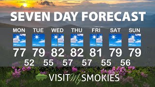 Gatlinburg and Pigeon Forge Weather for Week of September 18 2023.