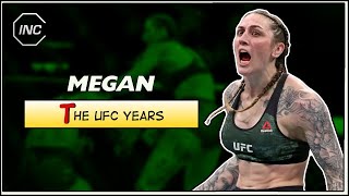 Megan Anderson: The UFC Years