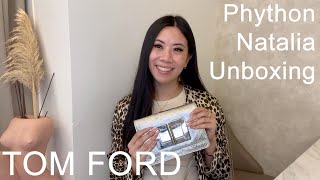 RUINED TOM FORD PYTHON NATALIA BAG UNBOXING | REMOVE TARNISHING | MOD SHOTS WHAT FITS | GIFTED*