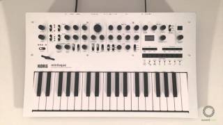 KORG minilogue #2 | Step Sequencer