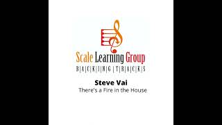 Steve Vai There's a Fire in the House Backing Track