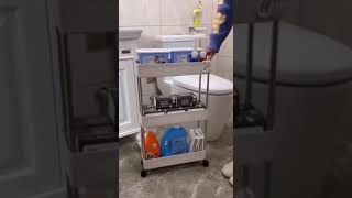 #Shorts Amazing Products TikTok Video | Mobile Bathroom Shelving