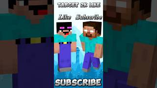 Herobrine Vs Noobda ji op 😈😈 Minecraft #shorts #viral #trending #minecraft #viralvideo #millionviews